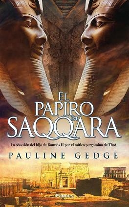 PAPIRO DE SAQQARA, EL | 9788416970759 | GEDGE, PAULINE | Llibreria Huch - Llibreria online de Berga 