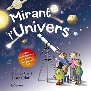 MIRANT L'UNIVERS | 9788424662820 | USART, MÒNICA | Llibreria Huch - Llibreria online de Berga 