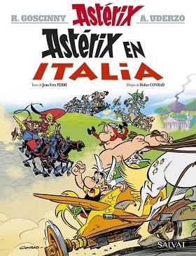 ASTÉRIX EN ITALIA | 9788469620380 | GOSCINNY, RENÉ/FERRI, JEAN-YVES | Llibreria Huch - Llibreria online de Berga 
