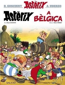 ASTÈRIX A BÈLGICA | 9788469603048 | GOSCINNY, RENÉ | Llibreria Huch - Llibreria online de Berga 