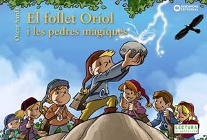 FOLLET ORIOL I LES PEDRES MÀGIQUES, EL | 9788448942007 | SARDÀ, ÒSCAR | Llibreria Huch - Llibreria online de Berga 