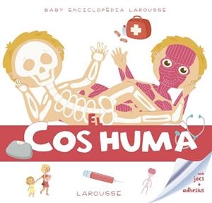 COS HUMÀ, EL | 9788416984619 | LAROUSSE EDITORIAL | Llibreria Huch - Llibreria online de Berga 