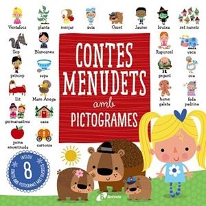 CONTES MENUDETS AMB PICTOGRAMES | 9788499068381 | VARIOS AUTORES | Llibreria Huch - Llibreria online de Berga 
