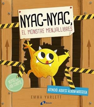 NYAC-NYAC, EL MONSTRE MENJALLIBRES | 9788499066783 | YARLETT, EMMA | Llibreria Huch - Llibreria online de Berga 