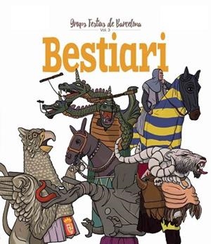 BESTIARI | 9788417000653 | CORDOMÍ I FERNÀNDEZ, XAVIER | Llibreria Huch - Llibreria online de Berga 