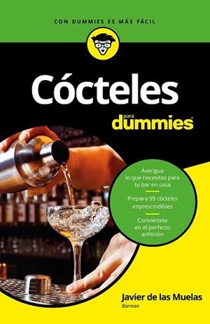 CÓCTELES PARA DUMMIES | 9788432904363 | MUELAS, JAVIER DE LAS | Llibreria Huch - Llibreria online de Berga 