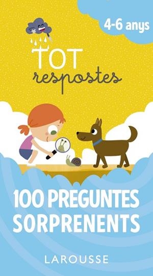 TOT RESPOSTES. 100 PREGUNTES SORPRENENTS | 9788416984800 | LAROUSSE EDITORIAL | Llibreria Huch - Llibreria online de Berga 