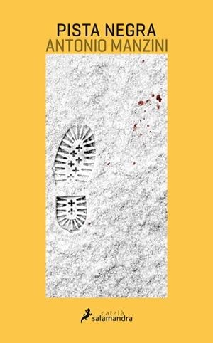 PISTA NEGRA | 9788416310258 | MANZINI, ANTONIO | Llibreria Huch - Llibreria online de Berga 