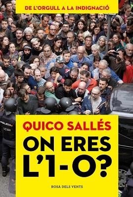 ON ERES L'1-O? | 9788416930760 | SALLÉS, QUICO | Llibreria Huch - Llibreria online de Berga 