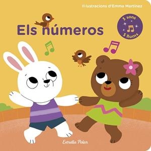 NÚMEROS. LLIBRE AMB LLUMS I SONS, ELS | 9788491373988 | MARTÍNEZ, EMMA | Llibreria Huch - Llibreria online de Berga 