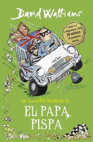 INCREÏBLE HISTÒRIA DE... EL PAPA PISPA, LA | 9788490439555 | WALLIAMS, DAVID | Llibreria Huch - Llibreria online de Berga 
