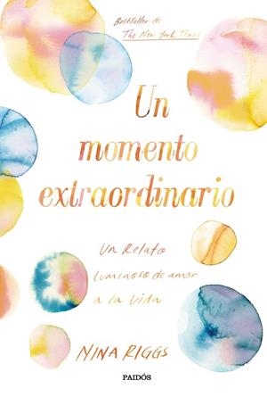 MOMENTO EXTRAORDINARIO, UN | 9788449334351 | RIGGS, NINA | Llibreria Huch - Llibreria online de Berga 