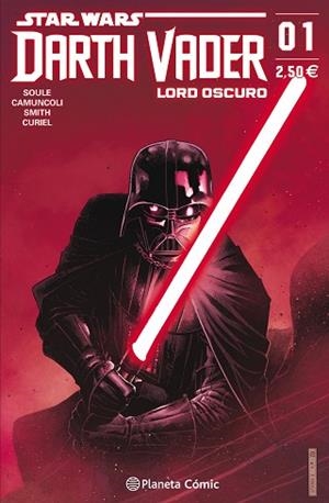 STAR WARS DARTH VADER LORD OSCURO Nº 01 | 9788491467793 | SOULE, CHARLES | Llibreria Huch - Llibreria online de Berga 