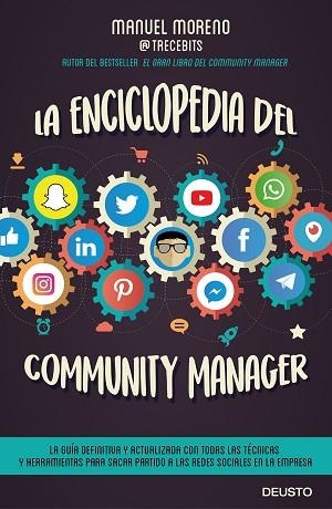 ENCICLOPEDIA DEL COMMUNITY MANAGER, LA | 9788423429240 | MORENO MOLINA, MANUEL | Llibreria Huch - Llibreria online de Berga 