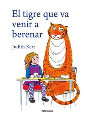 TIGRE QUE VA VENIR A BERENAR, EL | 9788484642527 | KERR, JUDITH | Llibreria Huch - Llibreria online de Berga 