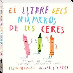 LLIBRE DELS NÚMEROS DE LES CERES, EL | 9788416394883 | JEFFERS, OLIVER/DAYWALT, DREW | Llibreria Huch - Llibreria online de Berga 