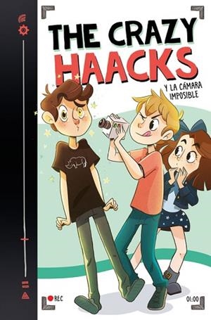 THE CRAZY HAACKS Y LA CÁMARA IMPOSIBLE (SERIE THE CRAZY HAACKS 1) | 9788490439425 | THE CRAZY HAACKS | Llibreria Huch - Llibreria online de Berga 
