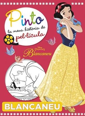 BLANCANEU. PINTO LA MEVA HISTÒRIA DE PEL·LÍCULA | 9788491375593 | DISNEY | Llibreria Huch - Llibreria online de Berga 