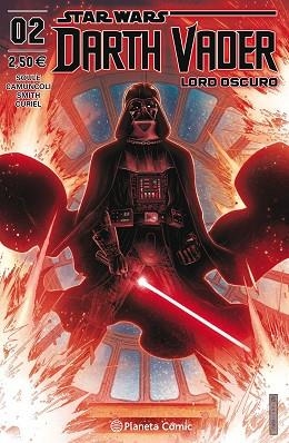 STAR WARS DARTH VADER LORD OSCURO Nº 02 | 9788491467946 | SOULE, CHARLES | Llibreria Huch - Llibreria online de Berga 