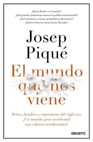 MUNDO QUE NOS VIENE, EL | 9788423429301 | PIQUÉ, JOSEP | Llibreria Huch - Llibreria online de Berga 
