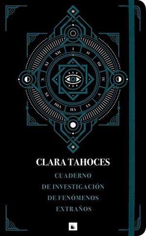CUADERNO DE INVESTIGACIÓN DE FENÓMENOS EXTRAÑOS | 9788417371128 | TAHOCES, CLARA | Llibreria Huch - Llibreria online de Berga 