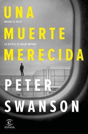 MUERTE MERECIDA, UNA | 9788467052275 | SWANSON, PETER | Llibreria Huch - Llibreria online de Berga 