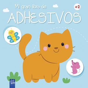 MI GRAN LIBRO DE ADHESIVOS +2 | 9788408180159 | YOYO | Llibreria Huch - Llibreria online de Berga 