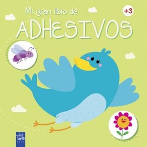 MI GRAN LIBRO DE ADHESIVOS +3 | 9788408180166 | YOYO | Llibreria Huch - Llibreria online de Berga 