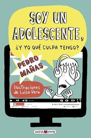 SOY UN ADOLESCENTE | 9788417108557 | MAÑAS, PEDRO | Llibreria Huch - Llibreria online de Berga 