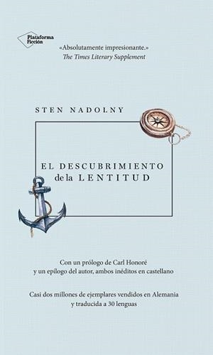 DESCUBRIMIENTO DE LA LENTITUD | 9788417376055 | NADOLNY, STEN | Llibreria Huch - Llibreria online de Berga 