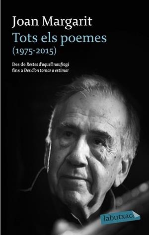 TOTS ELS POEMES (1975-2015) | 9788416334865 | MARGARIT, JOAN | Llibreria Huch - Llibreria online de Berga 