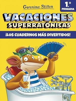 VACACIONES SUPERRATÓNICAS 1 | 9788408171294 | STILTON, GERONIMO | Llibreria Huch - Llibreria online de Berga 