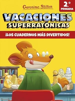 VACACIONES SUPERRATÓNICAS 2 | 9788408171300 | STILTON, GERONIMO | Llibreria Huch - Llibreria online de Berga 