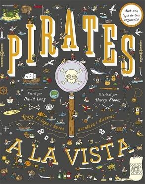 PIRATES A LA VISTA | 9788424662172 | LONG, DAVID | Llibreria Huch - Llibreria online de Berga 