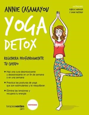 YOGA DETOX | 9788416972401 | CASAMAYOU, ANNIE | Llibreria Huch - Llibreria online de Berga 