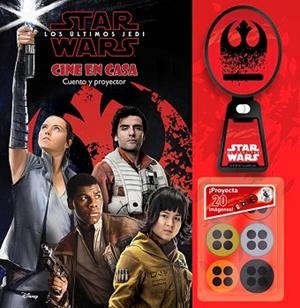 STAR WARS. LOS ÚLTIMOS JEDI. CINE EN CASA | 9788408182382 | STAR WARS | Llibreria Huch - Llibreria online de Berga 