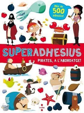 PIRATES,A L'ABORDATGE! SUPERADHESIUS  | 9788466144018 | LIBRI, DE AGOSTINI | Llibreria Huch - Llibreria online de Berga 