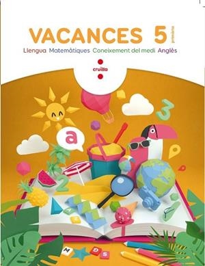 VACANCES 5 PRIMARIA | 9788466144308 | AROSA SANTOS, CATALINA/BK PUBLISHING,/CANYELLES ROCA, ANNA | Llibreria Huch - Llibreria online de Berga 