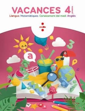 VACANCES 4 PRIMARIA | 9788466144292 | BK PUBLISHING,/AROSA SANTOS, CATALINA/CANYELLES ROCA, ANNA | Llibreria Huch - Llibreria online de Berga 