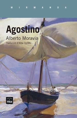 AGOSTINO | 9788416987283 | MORAVIA, ALBERTO | Llibreria Huch - Llibreria online de Berga 