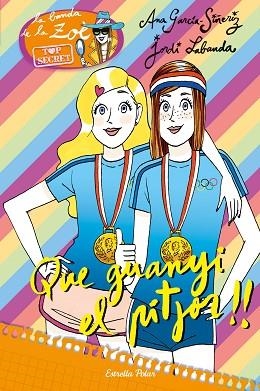 QUE GUANYI EL PITJOR!! | 9788491372066 | GARCÍA-SIÑERIZ, ANA/LABANDA BLANCO, JORDI | Llibreria Huch - Llibreria online de Berga 