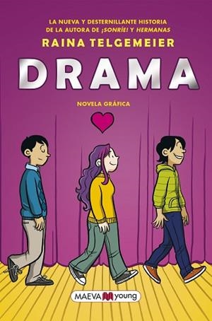 DRAMA | 9788417108588 | TELGEMEIER, RAINA | Llibreria Huch - Llibreria online de Berga 