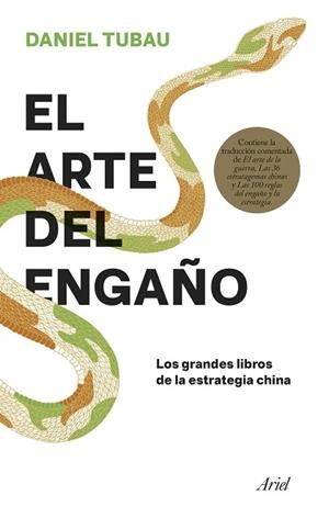 ARTE DEL ENGAÑO, EL | 9788434427815 | TUBAU, DANIEL | Llibreria Huch - Llibreria online de Berga 