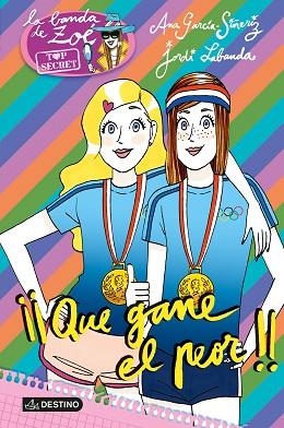 QUE GANE EL PEOR | 9788408169178 | GARCÍA-SIÑERIZ, ANA/LABANDA BLANCO, JORDI | Llibreria Huch - Llibreria online de Berga 