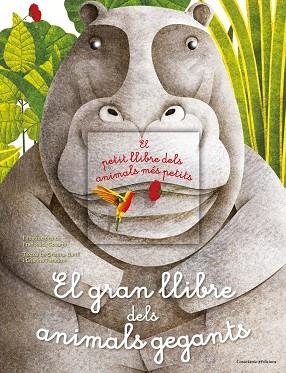 EL GRAN LLIBRE DELS ANIMALS GEGANTS / EL PETIT LLIBRE DELS ANIMALS MÉS PETITS | 9788490347157 | BANFI, CRISTINA/PERABONI, CRISTINA | Llibreria Huch - Llibreria online de Berga 