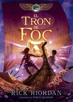 TRON DE FOC, EL | 9788424662974 | RIORDAN, RICK | Llibreria Huch - Llibreria online de Berga 