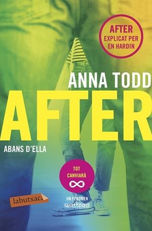 AFTER. ABANS D'ELLA (SÈRIE AFTER) | 9788417031985 | TODD, ANNA | Llibreria Huch - Llibreria online de Berga 