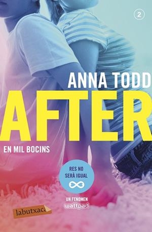 AFTER. EN MIL BOCINS (SÈRIE AFTER 2) | 9788417420000 | TODD, ANNA | Llibreria Huch - Llibreria online de Berga 