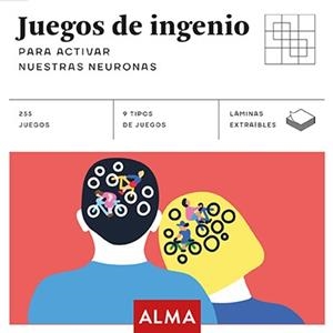 JUEGOS DE INGENIO PARA ACTIVAR NUESTRAS NEURONAS (CUADRADOS DE DIVERSIÓN) | 9788415618928 | ANDERS PRODUCCIONES | Llibreria Huch - Llibreria online de Berga 