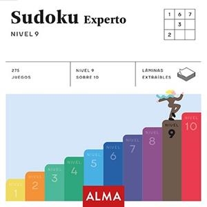 SUDOKU EXPERTO. NIVEL 9 (CUADRADOS DE DIVERSIÓN) | 9788415618935 | ANDERS PRODUCCIONES | Llibreria Huch - Llibreria online de Berga 